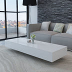 vidaXL Coffee Table Rectangular End Table Side Table Living Room Furniture - H&A Outlet