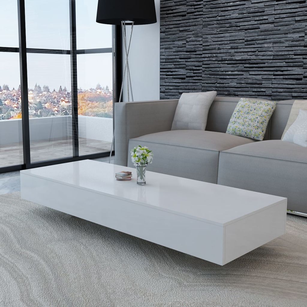 vidaXL Coffee Table Rectangular End Table Side Table Living Room Furniture - H&A Outlet