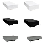 vidaXL Coffee Table Rectangular End Table Side Table Living Room Furniture - H&A Outlet