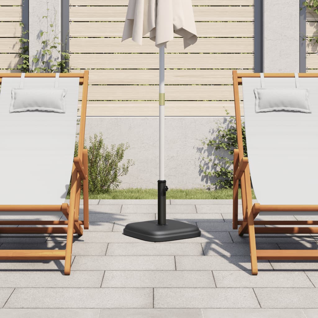 vidaXL Parasol Base for Ø1.3"/1.4"/1.5" Poles 24.3 lb Square - H&A Outlet