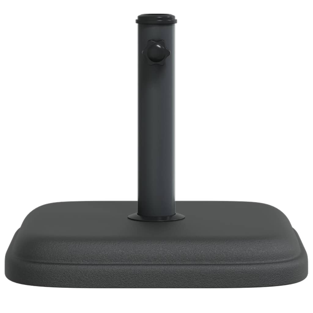 vidaXL Parasol Base for Ø1.3"/1.4"/1.5" Poles 24.3 lb Square - H&A Outlet