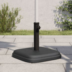 vidaXL Parasol Base for Ø1.3"/1.4"/1.5" Poles 24.3 lb Square - H&A Outlet