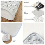 VIKAMA Christmas Tree Theme Rug, Soft Non - Slip Home Decor, Entrance - H&A Outlet