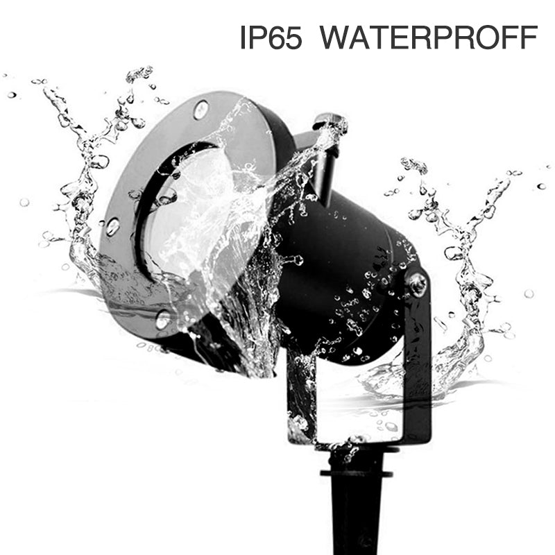 Waterproof LED Laser Projector Light Lawn Light - H&A Outlet