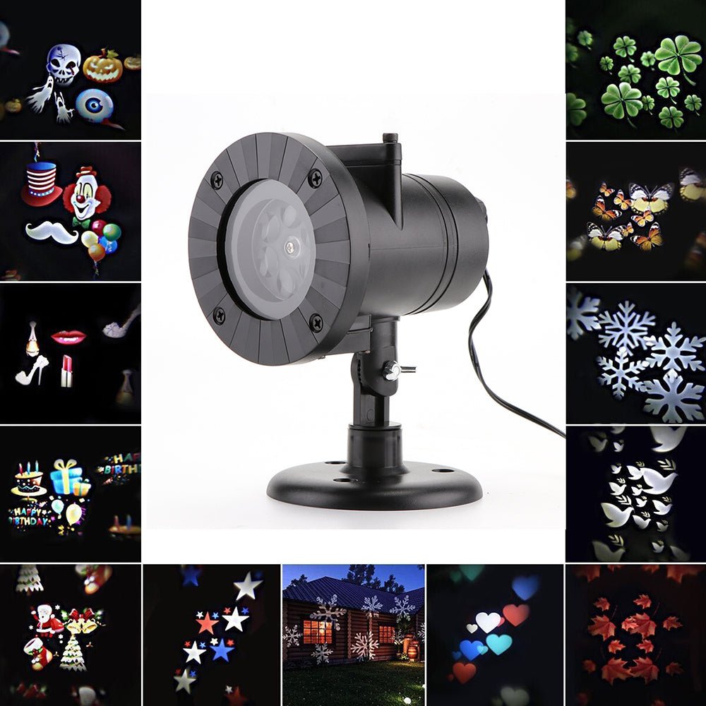 Waterproof LED Laser Projector Light Lawn Light - H&A Outlet