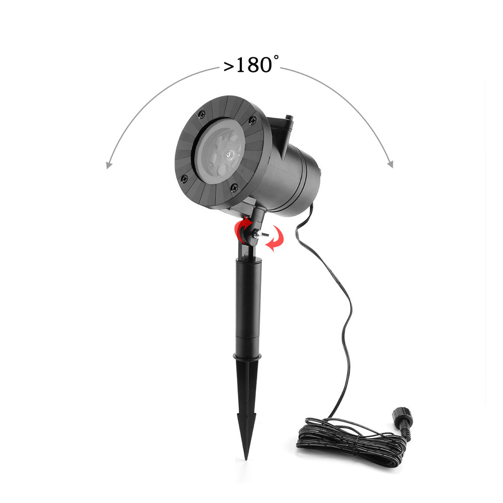 Waterproof LED Laser Projector Light Lawn Light - H&A Outlet