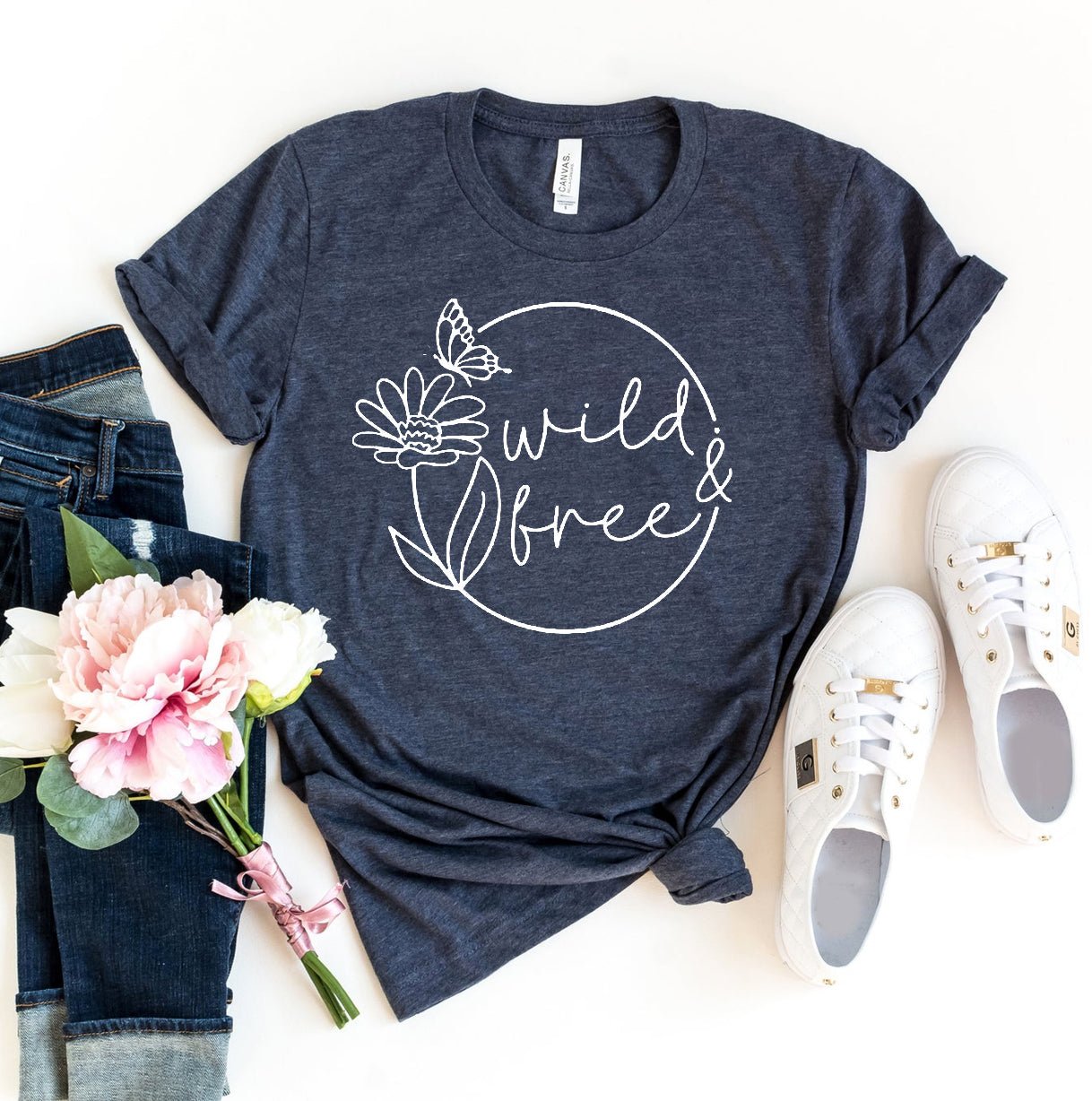 Wild And Free T-shirt - H&A Outlet