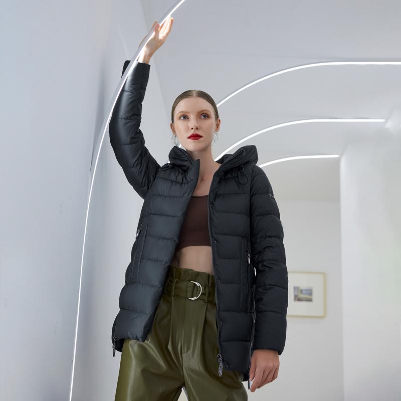 Women warm hooded winter coat women jacket casual parkas jacket - H&A Outlet